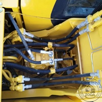Excavator Hidrolik Bekas Komatsu PC200-6 Laris Manis, PC200-8 PC220 PC240 Excavator Bekas Komatsu PC200 Tersedia