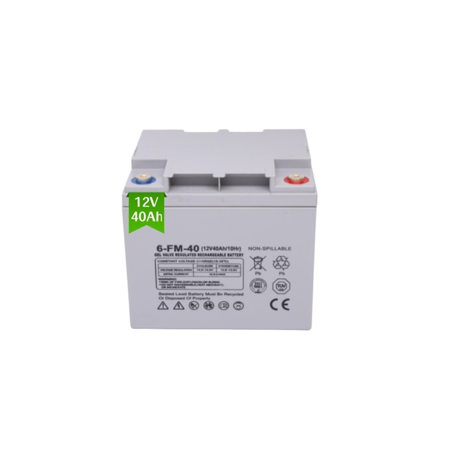 12v 40ah Lead Acid Battery Storage Battery VRLA Batteries for UPS and EPS and Solar
