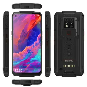 Top quality Rugged waterproof Smartphone OUKITEL WP7 8000mAh 8GB+128GB 6.53 inch 48MP Triple Cameras NFC Android 9.0 Mobile