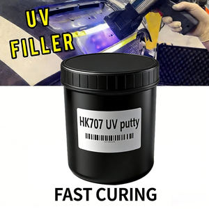 Masilla UV Automotriz, Curado con Luz UV, Relleno de Carrocería, Reparación Rápida de Rayones, Taller de Colisiones - Product Image 2