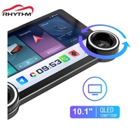 Rhythm 10,1 pulgadas Android 13 8 Core 2 + 32GB IPS pantalla táctil coche Radio salpicadero estéreo GPS Carplay 4G WIFI cámara trasera incorporada