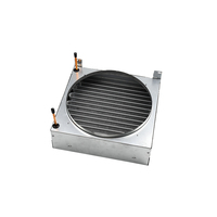 Échangeur de chaleur serpentin à micro-canaux MCHE, échangeur de chaleur à micro-canaux, condenseur à micro-canaux à ailettes en aluminium
