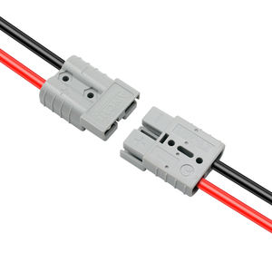 50Aバッテリークイックコネクタキット8AWG 6AWG 10AWGケーブルOリング付き12Vウィンチトレーラーけん引システムワイヤーハーネスプラグゴムプラグ - Product Image 1