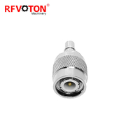 Adaptateur convertisseur coaxial RF QMA femelle vers TNC mâle, connecteur ROHS