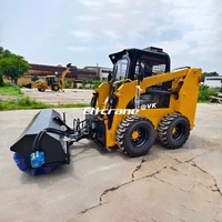 Kompakte Diesel-Kompakt lader S16 S18 S130 S160 S185 S220 S250 S300 S630-Serie mit Motorradlader-Verkauf der chinesischen Marke