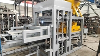 Chaîne de production de bloc de béton d'autoclave Bloc léger faisant l'équipement, machine de fabrication de brique de gaz