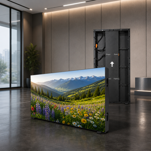 Vishow5.0 Indoor High Definition P2.976 LED Floor <strong>Screen</strong> for Studio Hall 500x1000 Dimensions Seamless Tiled Display 1500CD - Product Image 3