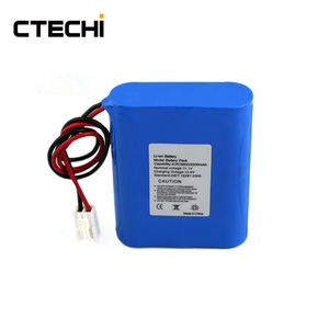 Paquete de Baterías de Iones de Litio NCR 18650 1S3P de 3.6V 10.2Ah para Detector de Humo, Cámara para Vehículo, Fuente de Alimentación Electrónica de Consumo - Product Image 5