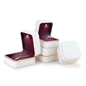 <span class=keywords><strong>Chappy</strong></span> Dating Nuevo diseño Embalaje de joyería personalizado Joyero elegante para regalar - Product Image 1