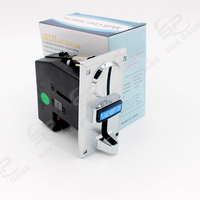 CPU SQX untuk Mesin Penerima Koin Pinball 616 Metal English Multi-Coin yang Dapat Disesuaikan untuk Mesin Game Arcade USB 110/220V Garansi 1 Tahun