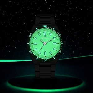 Factory <b>Watch</b> Maker <b>Men's</b> Business Quartz <b>Sport</b> Fashion <b>Watch</b> Luminous Pointers Full Luminous Quarzuhren <b>for</b> Africa Glass - Product Image 1