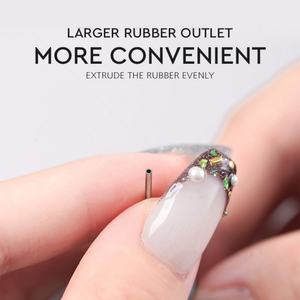 JTING Pegamento de Gel Transparente para Diamantes de Imitación y Cristales para Uñas, de Alta Calidad Profesional, 10ml, Tubo, OEM, ODM, Marca Privada - Product Image 5