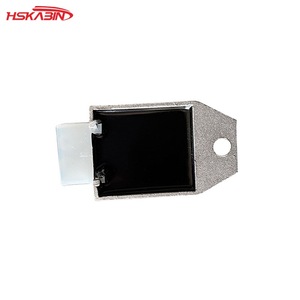 Accessoires de motocross KB, régulateur de tension demi-onde en aluminium argenté à 4 broches pour remplacement - Product Image 3