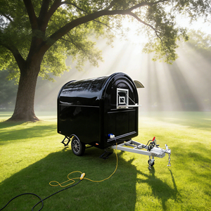 Camión de Comida Equipado para Helados, Completo con Cocina, Remolque de Comida Rápida y Camión de Comida Móvil - Product Image 3