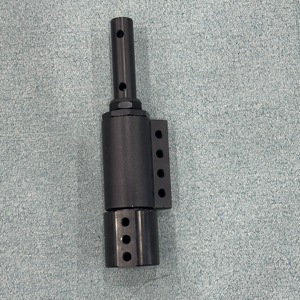 Pièces de trottinette électrique : Colonne de direction en alliage d'aluminium de haute qualité pour réparation et remplacement, compatible avec les trottinettes électriques de type C de 10 et 11 pouces - Product Image 1