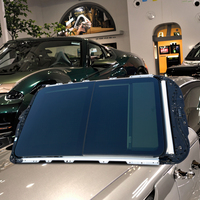 Techo corredizo automático de un solo toque para automóvil |   Techo Solar Eléctrico Ultrasilencioso con Memoria de Múltiples Posiciones y Sensores de Seguridad Antipinzamiento
