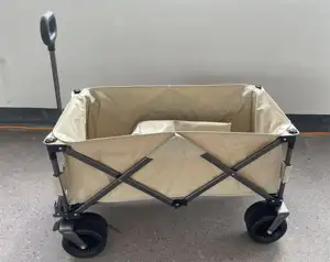 OEM-carro plegable portátil para exteriores, carro de acampada para jardín