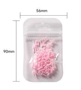 Nouveaux Nœuds 3D Rose Fuchsia pour <span class=keywords><strong>Nail</strong></span> <span class=keywords><strong>Art</strong></span>, Breloques en Résine Style Nœud Papillon Français avec Rubans de <span class=keywords><strong>D</strong></span>écoration pour Ongles - Product Image 6