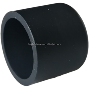 Kunden spezifische End kappen id3mm bis 80mm flache runde Silikon kautschuk kappen - Product Image 1