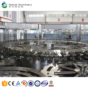 3 in 1 물 충전 기계/미네랄 워터 충전 공장/순수한 물 생산 라인 - Product Image 2