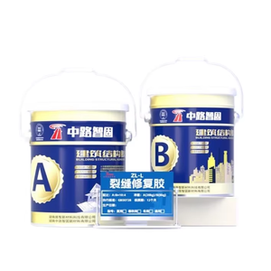 Résine époxy bi-composant non toxique de qualité industrielle Luzii pour la réparation des fissures de béton, à faible coût et prestigieuse - Product Image 5