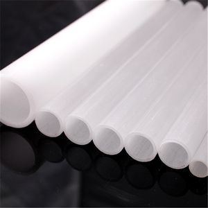 Tubo de Quartzo Transparente de Alta Resistência a Temperatura, Tubo de Vidro de Quartzo Branco Leitoso Opaco de Todos os Tamanhos - Product Image 6