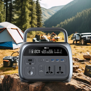 Fuente de Energía Portátil para Acampar de 300W, 400W, 500W, 600W para Uso en Exteriores, Generador Solar - Product Image 6