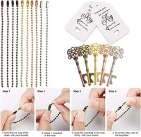 50 pièces faveurs de mariage clé ouvre-bouteille nuptiale douche fête faveurs Vintage squelette clé rustique faveurs de mariage décoration