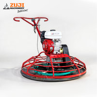 ZUJI Hochleistungs-Benzin-Betonglätter mit 5,5 PS, 150 U/min, 8-10 cm Arbeitsmenge, Motorgetriebe ZJ100