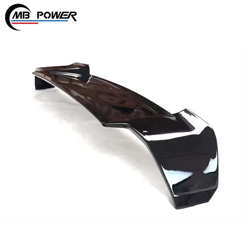 New Black Rear Wing for RR