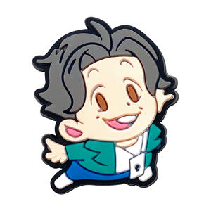 Charm per Zoccoli con <span class=keywords><strong>Personaggi</strong></span> dei Cartoni Animati Rimovibili Fai-da-Te Anime K-pop Demon Hunters in PVC Unisex Come Decorazioni per Feste all'Ingrosso - Product Image 6