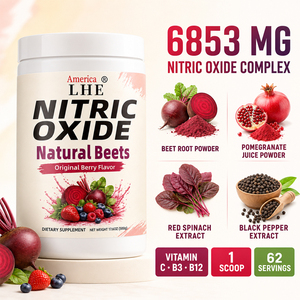 Complément alimentaire Shecome à l'oxyde nitrique, fabriqué à partir de racine de betterave, pour la circulation et l'énergie, poudre d'oxyde nitrique - Product Image 3
