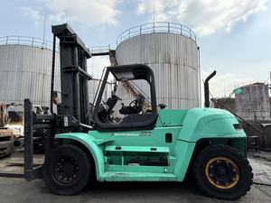 Neumático Sólido para Montacargas Diésel Usado de 10/15/16/25 Toneladas, para Mitsubishi TCM KOMATSU KALMAR FD150 FD160 FD180, Origen Japón - Product Image 5