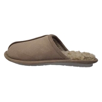 Chaussures compensées pour femme en fourrure douce et moelleuse, à bout fermé, respirantes, avec semelle extérieure en TPR rehaussante, collection automne/hiver