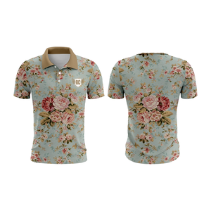 Diseño juvenil de alta calidad personalizado Jersey Golf para Polo duradero de punto reciclado impresión camisetas Logo Casual de talla grande - Product Image 1