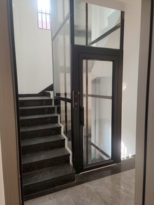 2-4 tầng trong nhà & Ngoài trời điện dân cư giá rẻ hành khách thang máy thang máy nhỏ dumbwaiter nhà thang máy để bán - Product Image 4