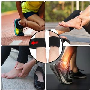 Sangle de protège-tibia de football, sangles fixes antidérapantes pour jambières de football, protège-chevilles pour coups de pied, course à pied, cyclisme - Product Image 6