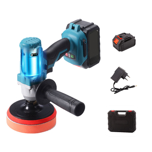 Ananke Tools Perceuse sans fil 2-en-1 21V et polisseuse de voiture avec tampon de polissage, qualité industrielle et bricolage - Product Image 4