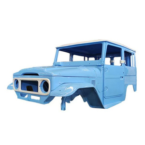 Carrosserie en acier, ensemble intérieur et châssis conformes aux spécifications OEM pour Toyota Land Cruiser FJ40 1960-1984, restauration de voiture classique - Product Image 1