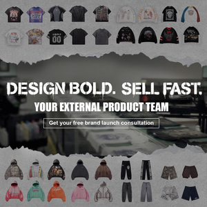 Mens Hoodies <strong>Tracksuit</strong> Custom logo 100% Cotton Black Distressed Oversized Acid Wash Print 500gsm Rhinestone Hoodie for Man - Product Image 6