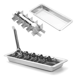 12 khoang cấp thực phẩm bóng hình dạng khay đá bóng Khuôn không gỉ Ice Cube khay chai - Product Image 2