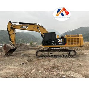Excavatrices Caterpillar 349D2 de 49 tonnes, neuves à 90 %, haute performance, avec godet remplaçable, pour l'exploitation minière mécanique de taille moyenne dans les mines - Product Image 1