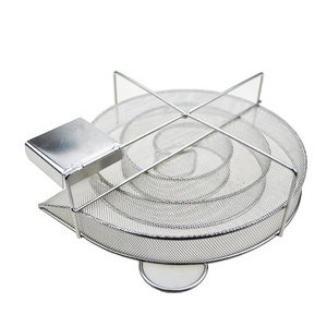 Générateur <span class=keywords><strong>de</strong></span> fumée froide <span class=keywords><strong>de</strong></span> plateau <span class=keywords><strong>de</strong></span> <span class=keywords><strong>fumoir</strong></span> <span class=keywords><strong>de</strong></span> granule carré rond <span class=keywords><strong>de</strong></span> l'acier inoxydable 304 pour le BBQ fumant sur n'importe quel gril et <span class=keywords><strong>fumoir</strong></span> <span class=keywords><strong>de</strong></span> BBQ - Product Image 5