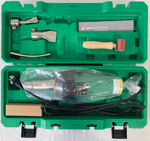 <span class=keywords><strong>Pistola</strong></span> de soldadura de plástico de aire caliente con pantalla Digital de 1600 vatios, <span class=keywords><strong>pistola</strong></span> de aire caliente de <span class=keywords><strong>polipropileno</strong></span> eléctrica de grado Industrial, <span class=keywords><strong>pistola</strong></span> de soldadura de mano - Product Image 6