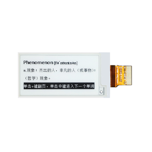 Fabricante de Pantallas de Papel Electrónico de 1.5, 2.13, 2.9 <span class=keywords><strong>y</strong></span> 4.2 Pulgadas, Pantalla de Tinta Electrónica, Pantalla <span class=keywords><strong>E</strong></span>-Paper, Interfaz SPI, Pantalla EPD - Product Image 2