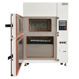CE onaylı-40 ° c-<span class=keywords><strong>Test</strong></span> odası için 10 ° c sıcak soğuk iki bölge termal şok <span class=keywords><strong>Test</strong></span> için güvenilirlik için 220v voltaj - Product Image 4