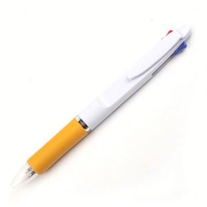 Stylos à bille multifonctionnels en plastique multicolores avec deux recharges, personnalisables, outil promotionnel et commercial pour cadeaux - Product Image 3