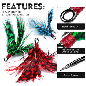 हम उच्च कार्बन स्टील सहायता jigs हुक <span class=keywords><strong>2</strong></span> #4 #6 #8 #10 #8 #10 - Product Image 4