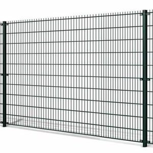 Panneaux <span class=keywords><strong>de</strong></span> clôture en treillis métallique galvanisé double fil <span class=keywords><strong>de</strong></span> haute qualité, modélisation 3D, écologiques, pour la sécurité des jardins et des maisons (vente en gros) - Product Image 1
