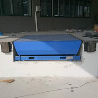 Niveleur de quai manuel de 8 tonnes, niveleur de quai hydraulique électrique, prix